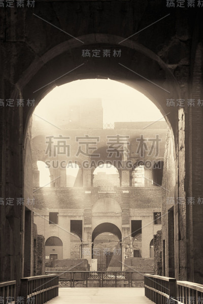 古罗马斗兽场
