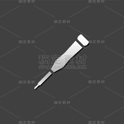 金属图标-螺丝刀