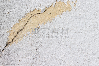 白色混凝土墙体纹理