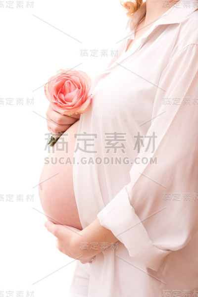 美丽的孕妇