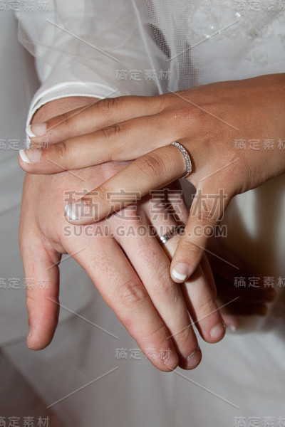 已婚人士的手