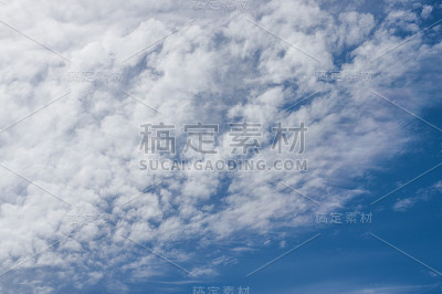 天空的云
