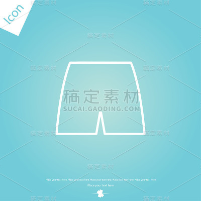 短线图标