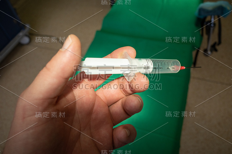 一个OP有不同的操作容器和无菌仪器