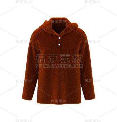 羊毛运动衫模型打印