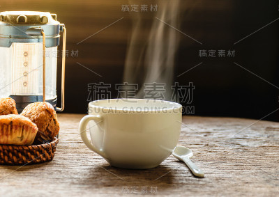 热茶和甜点