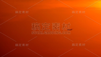 空中的飞机