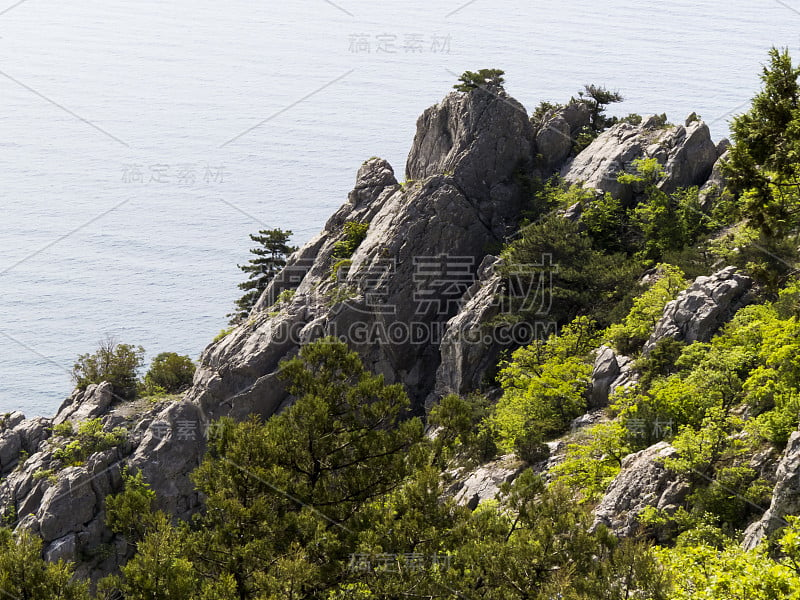 海洋和山脉