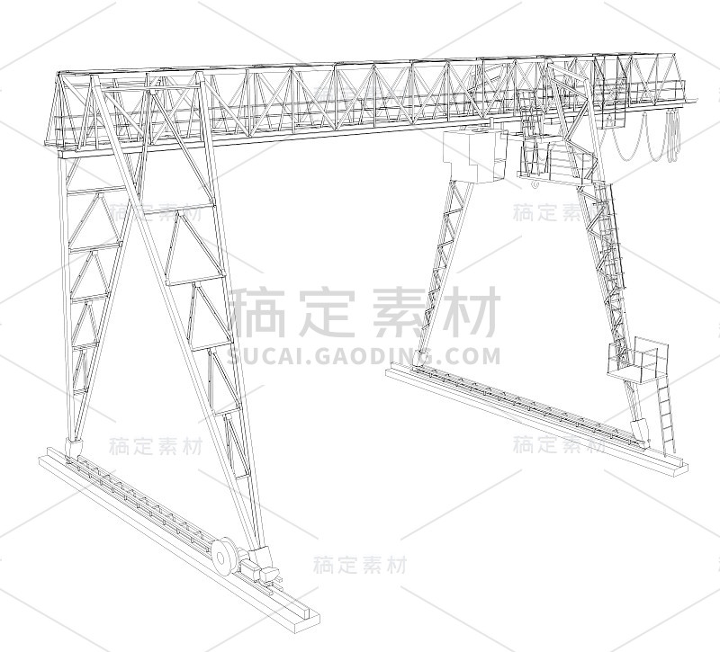 龙门桥式起重机