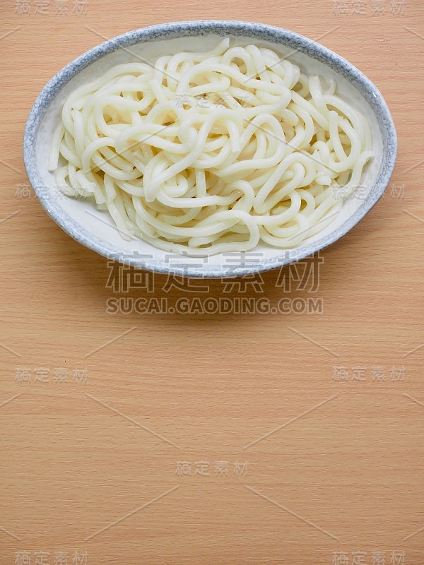 亚洲食物煮乌冬面