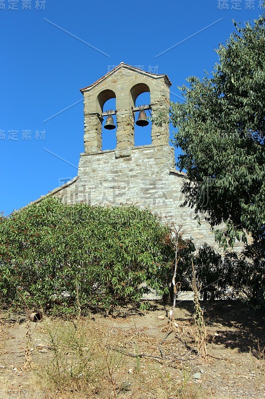 特拉西梅诺湖 - Isola maggiore，圣米歇尔教堂