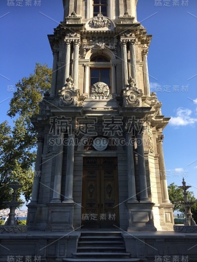 伊斯坦布尔多尔马巴赫切宫Abdülmecit卡拉贝特巴利亚欧洲艺术建筑