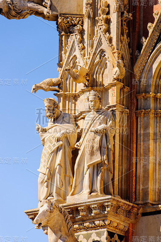 意大利锡耶纳大教堂，圣母升天大教堂(Cattedrale Metropolitana di Sant