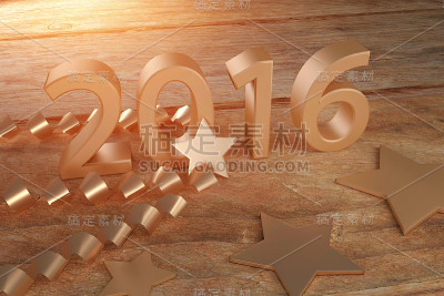 2016新年概念
