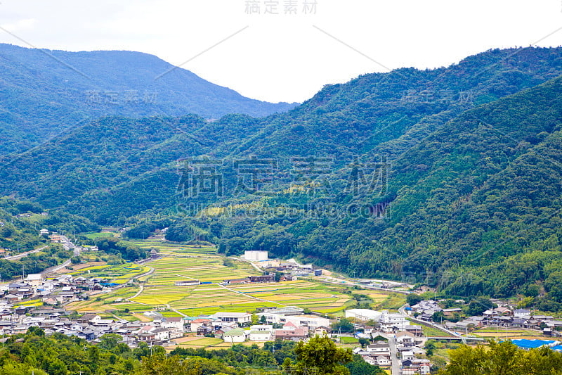 日本香川市Shodoshima观景台