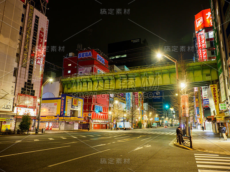 秋叶原,日本东京