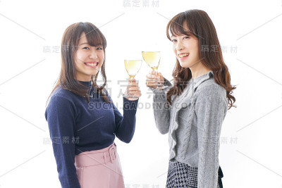 女孩政党形象