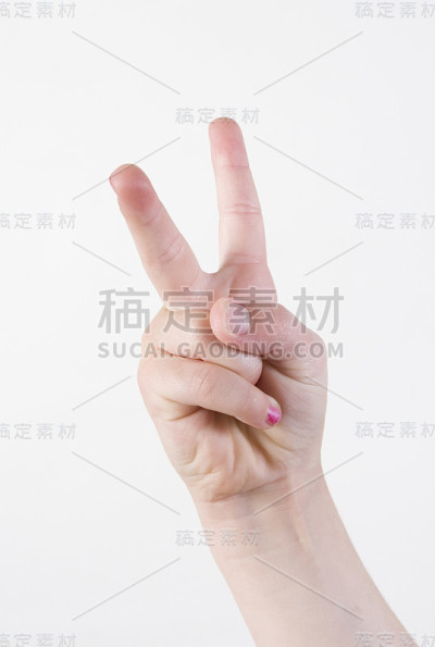 手签署两