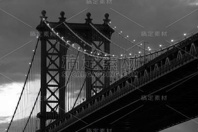 黑白桥牌