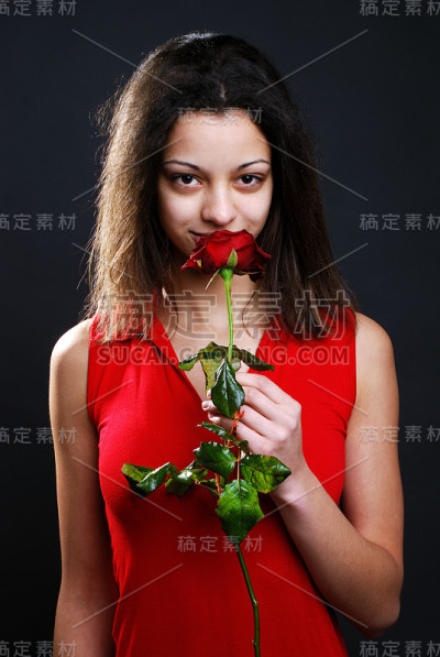 红玫瑰