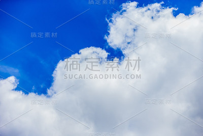 天空和云