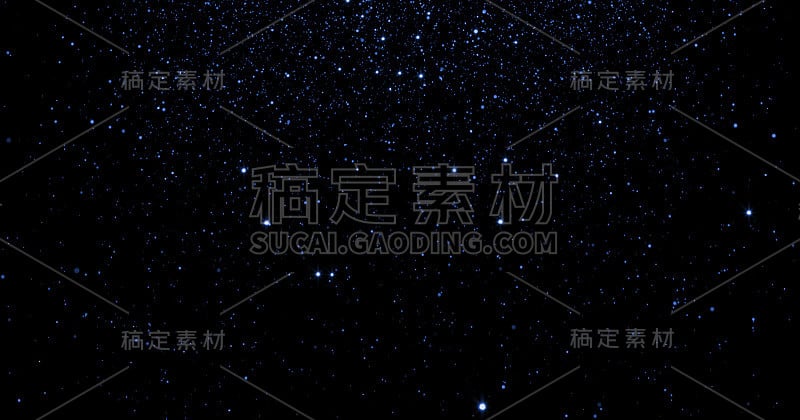 抽象的蓝色发光粒子和闪烁的星星或闪烁的灯光效果背景。蓝色霓虹灯闪耀或眩光叠加效果的奢侈品溢价产品设计