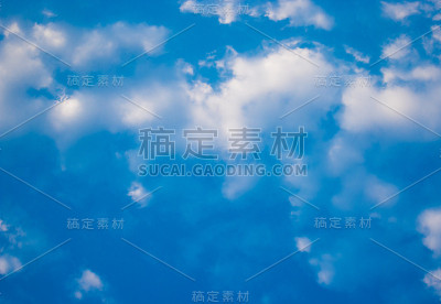 蓝天白云