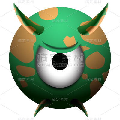 孤立的怪物