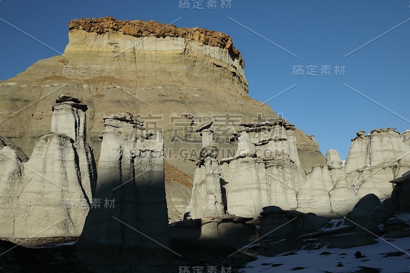 比斯提荒地，德纳津荒野地区，新墨西哥州，美国