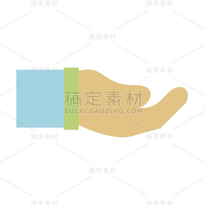 商人的手和沟通手势语言