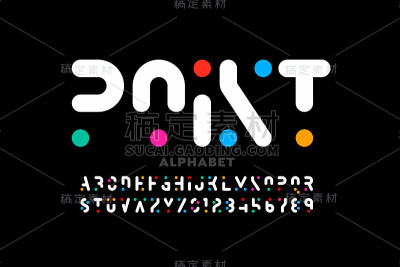 现代字体设计