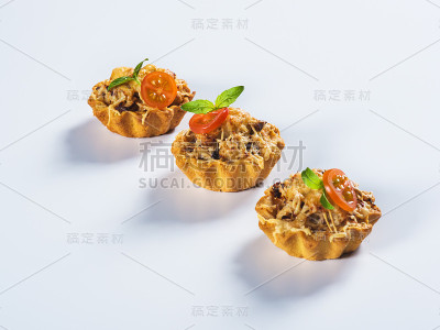 蘑菇和奶酪馅饼
