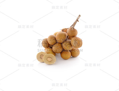 白底新鲜龙眼