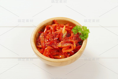 腌红辣椒