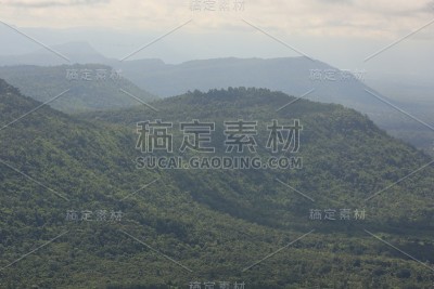 雾在泰国