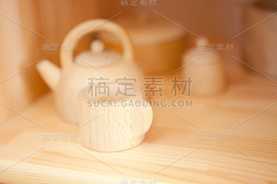 木制厨房