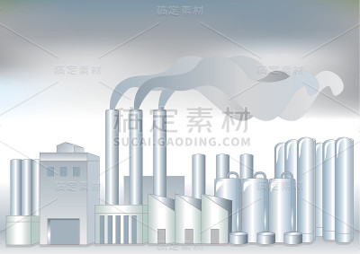 环境污染的图片