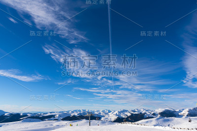 冬季滑雪胜地