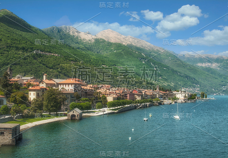 Cannobio,马焦雷湖山麓,意大利