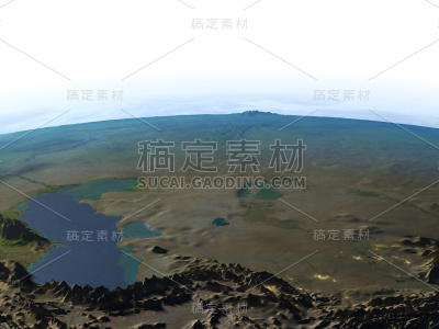 在地球的中亚