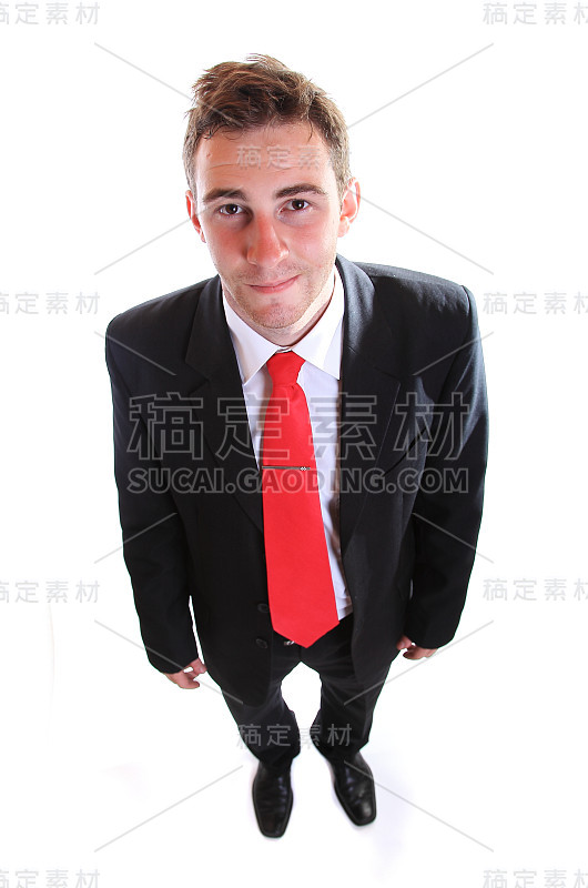 害羞的男人