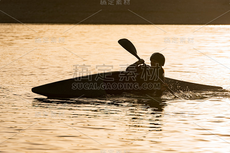 练习kayak卷