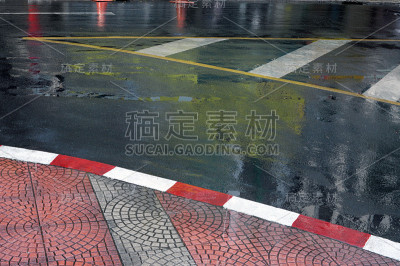 枯燥乏味的地板