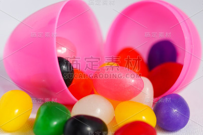 复活节彩蛋果冻豆惊喜
