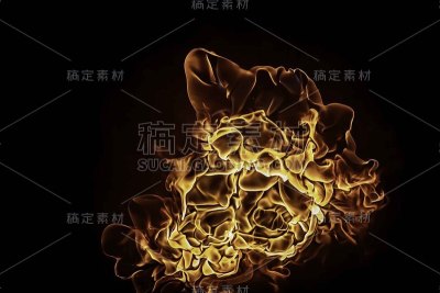 火焰特写系列