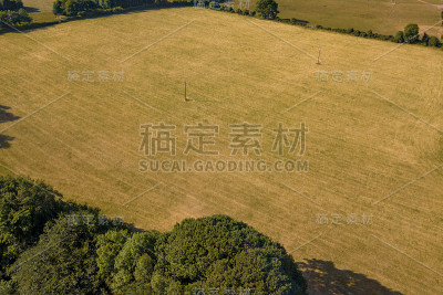 一片金矿，北威克洛-鸟瞰图