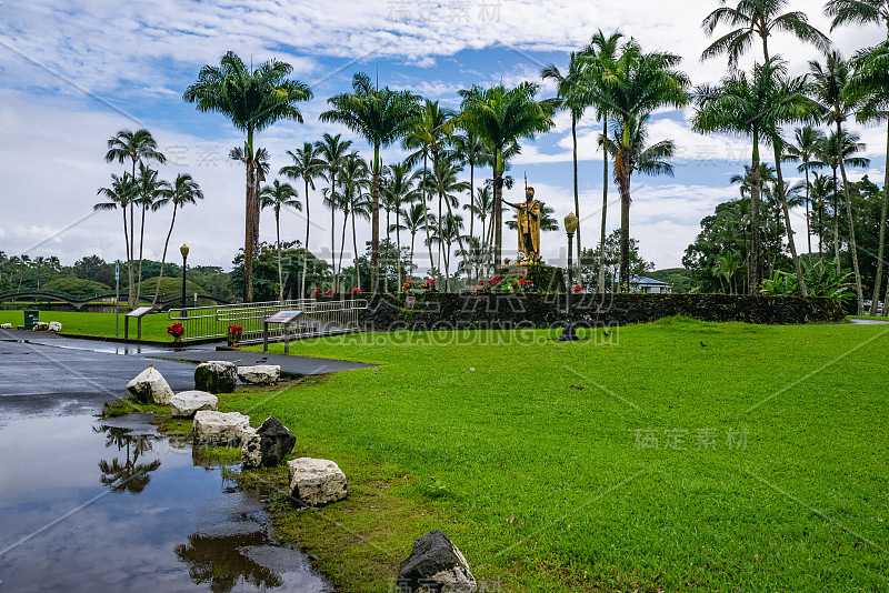 Wailoa河州休闲区是一个公园，在夏威夷的希洛ʻi岛在美国夏威夷州。