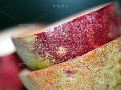 百香果半切特写
