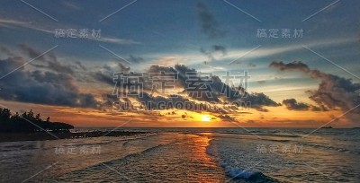 日落