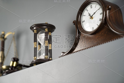律师办公室的概念。